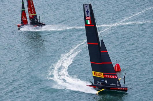 Voilier de course
